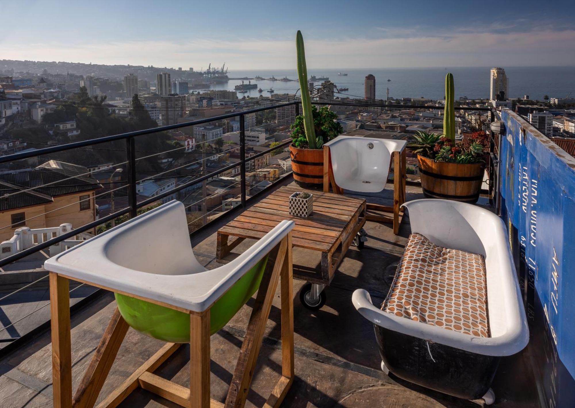 Hotel Winebox Valparaíso Extérieur photo