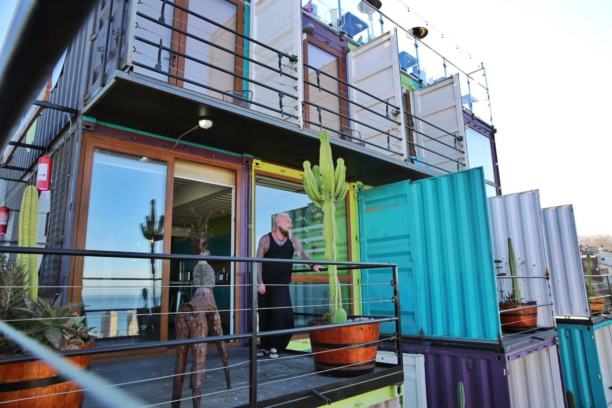 Hotel Winebox Valparaíso Extérieur photo