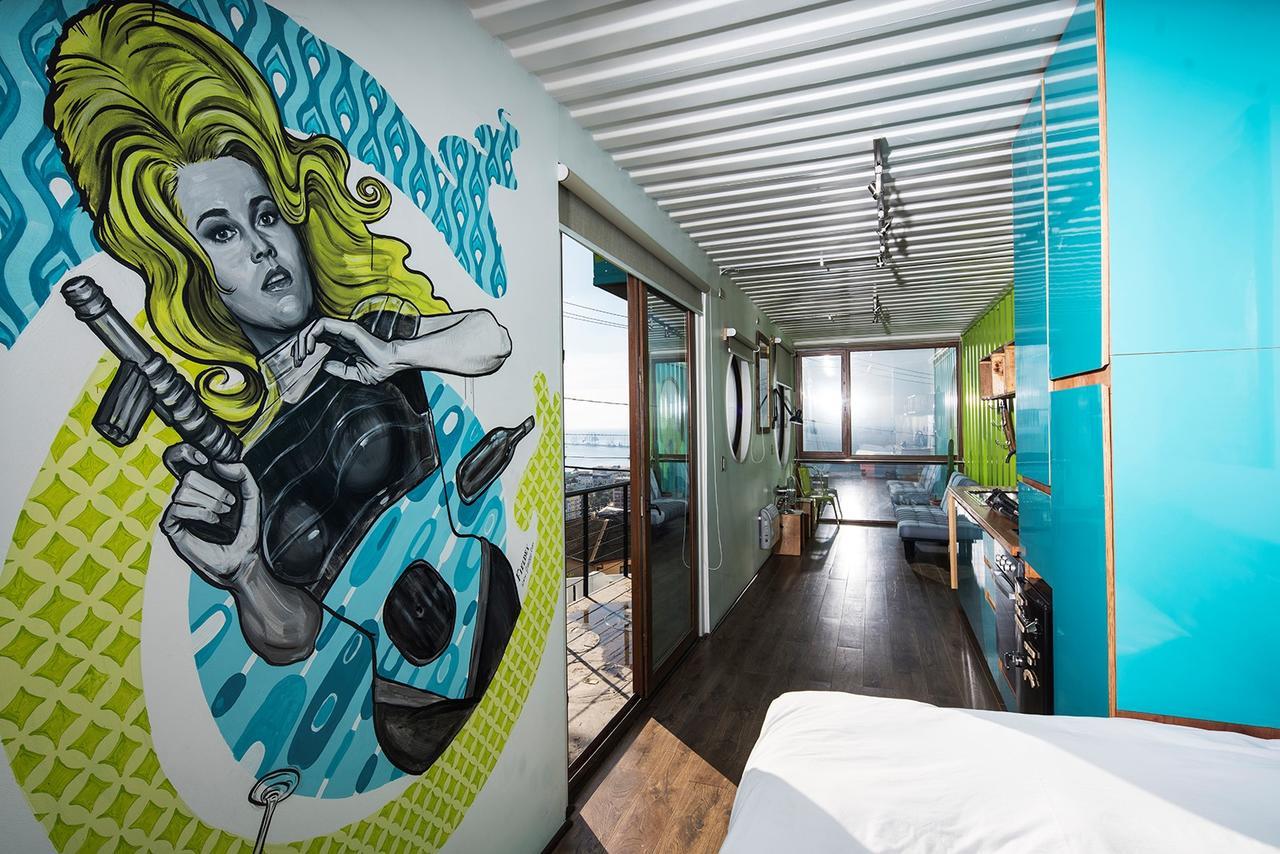 Hotel Winebox Valparaíso Extérieur photo