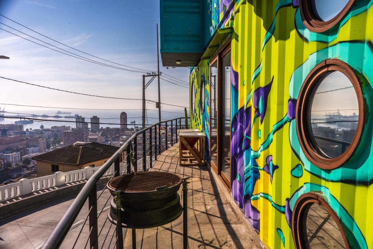 Hotel Winebox Valparaíso Extérieur photo