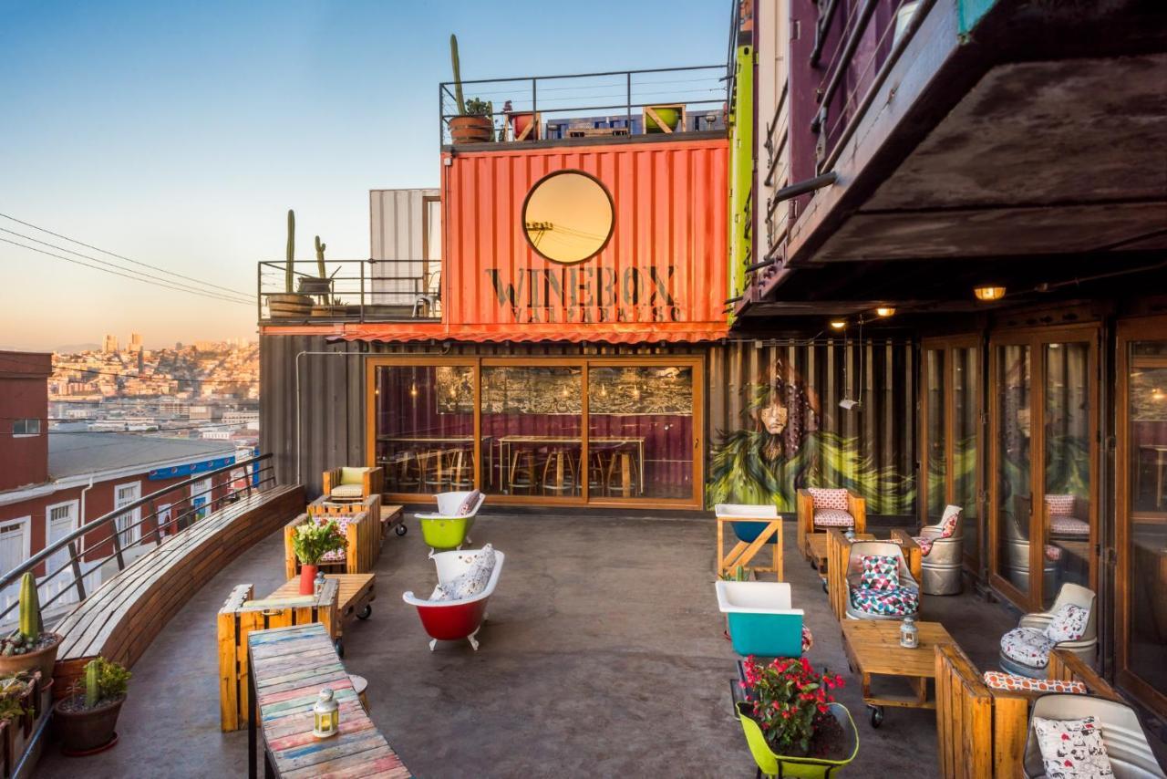 Hotel Winebox Valparaíso Extérieur photo