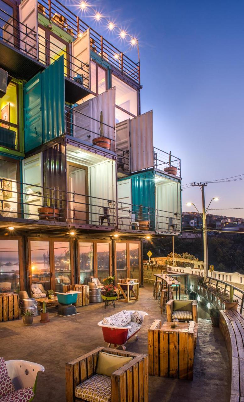 Hotel Winebox Valparaíso Extérieur photo