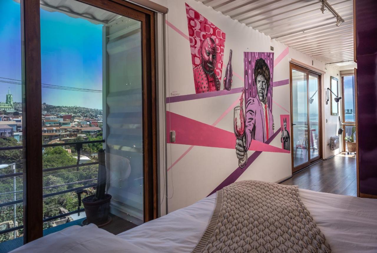Hotel Winebox Valparaíso Extérieur photo