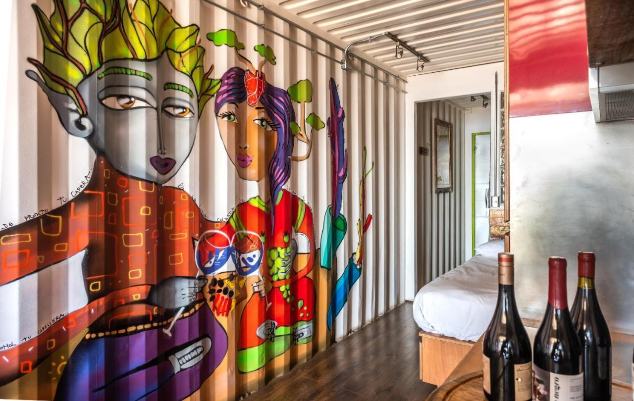Hotel Winebox Valparaíso Extérieur photo