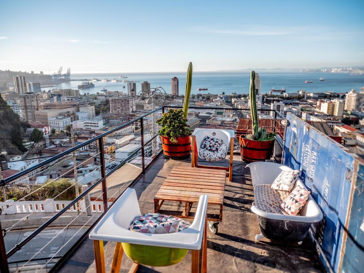 Hotel Winebox Valparaíso Extérieur photo